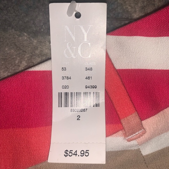 Audrey Slim Leg Crop Pants - Picture 2 of 4